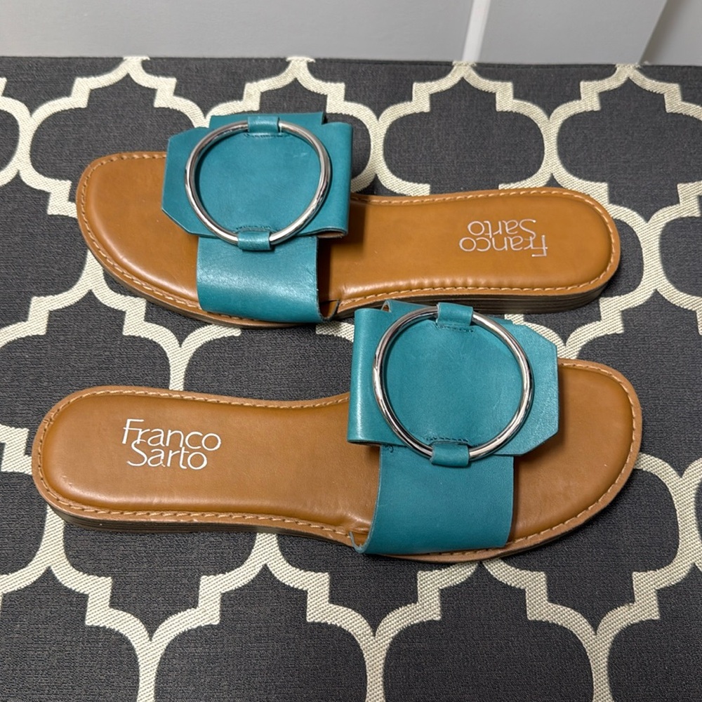 Franco Sarto Gretel Leather Sandal